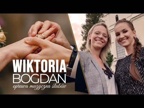 WIKTORIA BOGDAN - Rękę Ci daję - oprawa wokalna ślubów