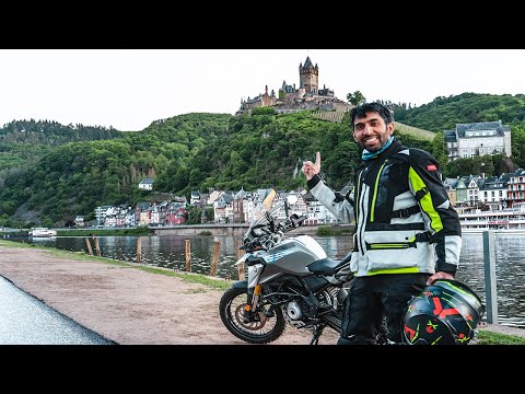 Thumbnail for Ride to Cochem Castle and Moselle Valley | BMW G310GS by BMW G310GS