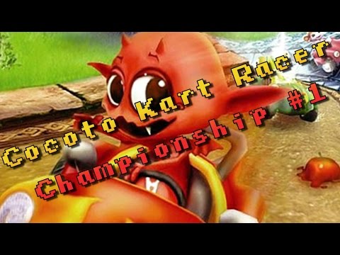 cocoto kart racer nintendo ds rom
