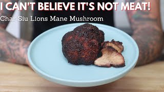 How To Make Char Siu Mushroom