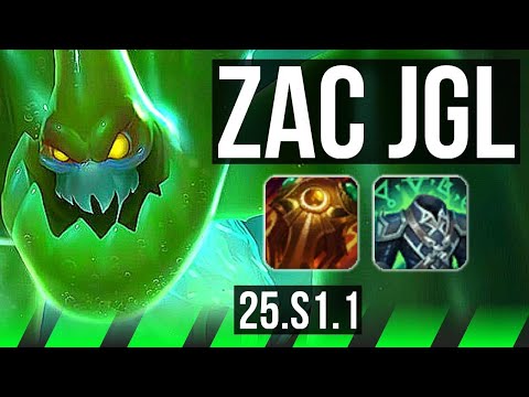 ZAC vs REK'SAI (JGL) | 1/1/13 | KR Diamond | 25.S1.1