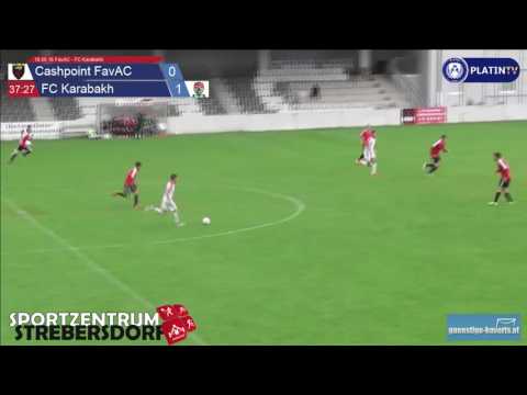18.09.16 FavAC - FC Karabakh - Highlight  (1. Halbzeit / 37:34) am 18.09.2016 10:54