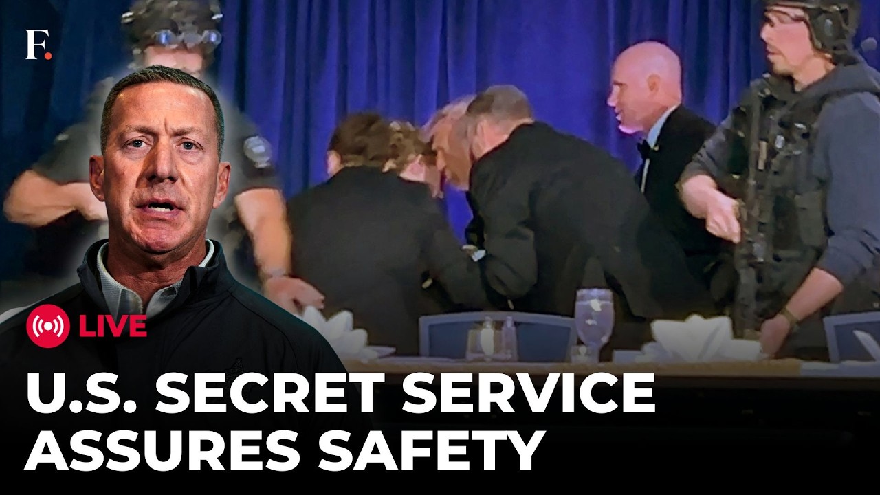 US Secret Service Briefs Media Ahead of WH Correspondents' Dinner| Trump Assassination Attempt |LIVE