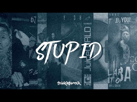 Chicago Drill x Trap Type beat - "Stupid" (Prod.  @foreverhtown)