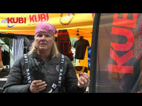 KUBI Dry Gloves - review by Jill Heinerth Underwater Film Maker, Explorer & Cave Diver