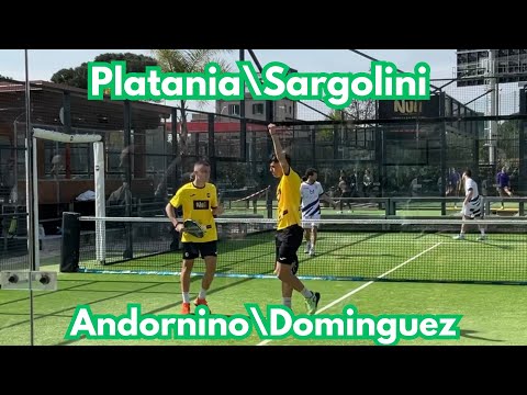 Platania\Sargolini vs Andornino\Dominguez - Highlights Serie A Padel 2025
