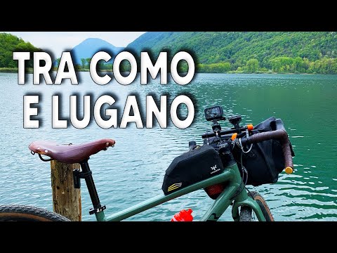 Tra COMO e LUGANO: CICLABILE sulla VECCHIA FERROVIA Menaggio - Porlezza