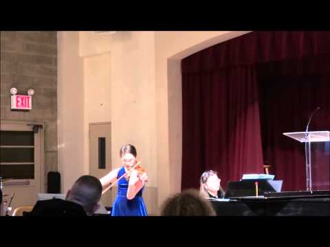 Saint-Saens Violin Concerto No.3 in b minor, 1st movement