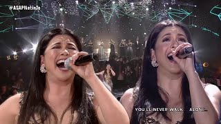 (FULL HD VIDEO) Regine Velasquez sings You&#39;ll Never Walk Alone on ASAP (F5!)