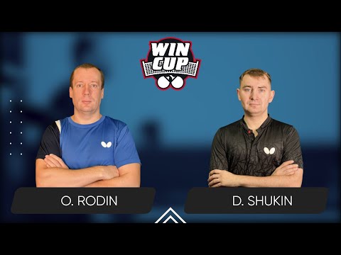 18:45 Dmytro Shukin - Yurii Hrekh 21.08.2025 WINCUP Professional. TABLE 2