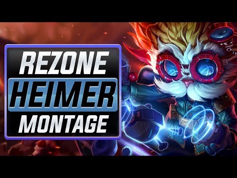 Rezone "Heimerdinger Main" Montage | Best Heimerdinger Plays