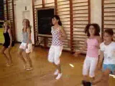 Danskamp augustus 2007