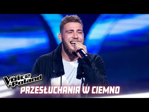 Karol Olszewski - "Like I Love You" - Przesłuchania w ciemno - The Voice of Poland 10