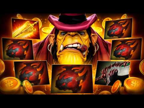 x4 Hearts Raid Boss Immortal 7.40c🔥🔥🔥New Meta Alchemist | Dota 2 Gameplay