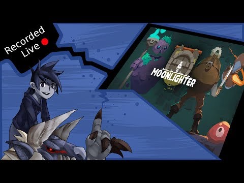 Flik's Gaming Stream 30/5/18 - Moonlighter