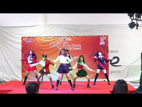 190810 (4K) Everynine covver EVERGLOW - 봉봉쇼콜라 (Bon Bon Chocolat) @ The Explace Autumn Cover Dance