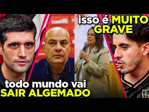 ÁUDIOS VAZADOS expõe ESCÂNDALO dos ingressos no São Paulo