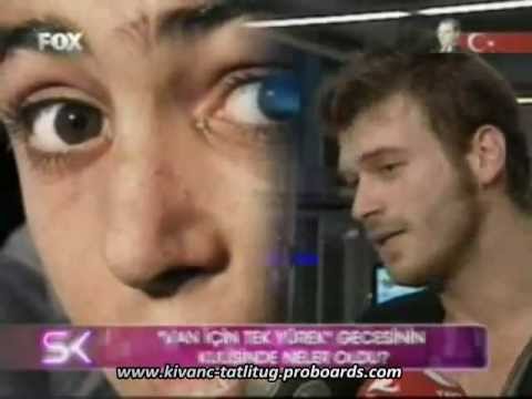 Kivanc Tatlitug - VAN Icin Tek Yurek ( SuperKulup Report - October 29th 2011 )