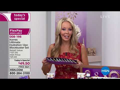 HSN | KORRES Beauty 12.19.2018 - 07 PM