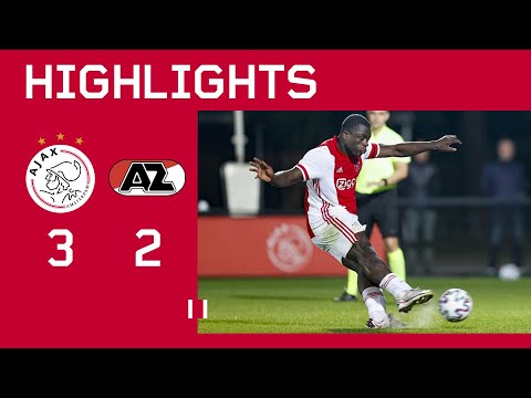 Highlights | Jong Ajax - Jong AZ | Keuken Kampioen Divisie