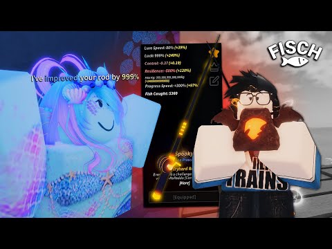 I Modified the TRYHARD ROD Again… It’s BROKEN Now in Fisch! 💥