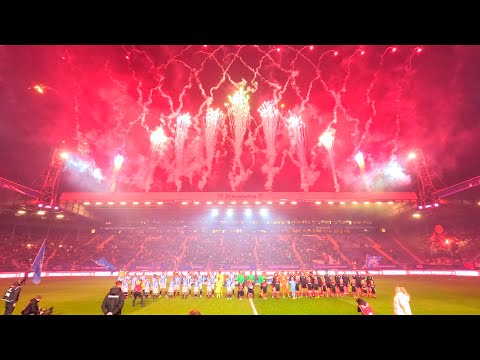 225. Caffero - Vuurwerkshow sc-Heerenveen - Feyenoord (KNVB Beker) februari '23