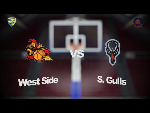 West Side 53 - 76 Southwest Gulls | 4η Αγων. BIG Summer League