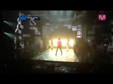 샤이니_낯선자(Stranger by SHINee@Mcountdown_2012.04.19)