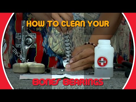 How To Clean Your Bearings