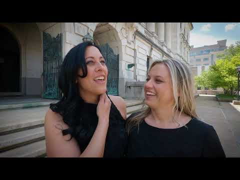 Life partners and business partners get married