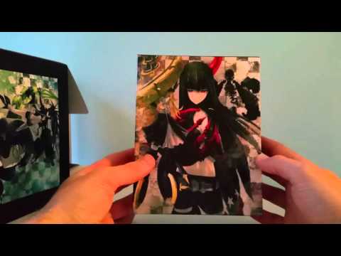 Anime Unboxing: Black Rock Shooter TV Blu-ray Box + OVA Blu-ray Box Japanese Imports