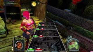 Burden Of A Day Fool Me Once Custom Guitar Hero 3 Chart