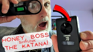 Video thumbnail for Boss Katana Go Review: The BEST Pocket Amp EVER! by Soul String