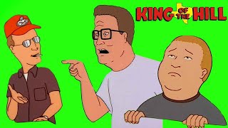 King of the Hill green screen compilation 1