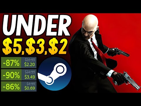 Awesome Steam Game Deals UNDER $5, $3 and $2 - Great PC Games CHEAPER!