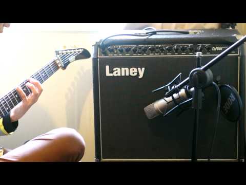 Пример звучания комбоусилителя Laney LV200