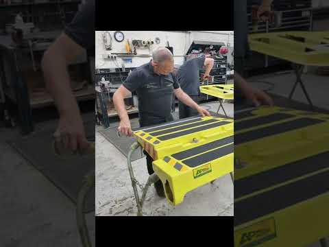 Lateral Ramp Repair and Floor-Pan Replacement