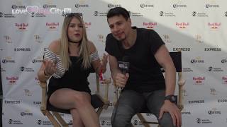 Interview with DJ Thomas Gold On  Love This City TV at Electric Elements