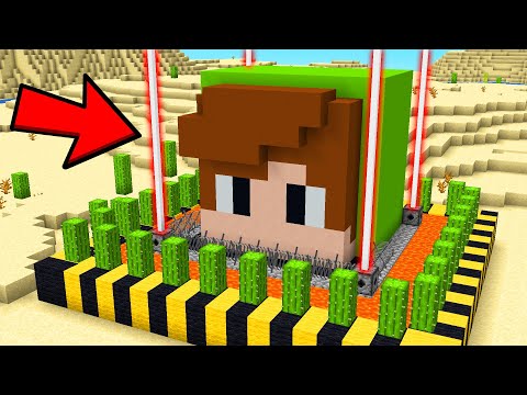 I pranked my friend with this safe house!