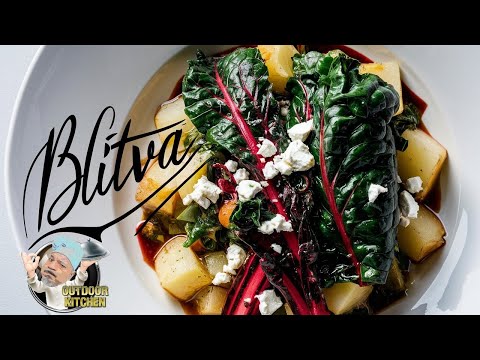 Croatian Swiss Chard Recipe with Potatoes