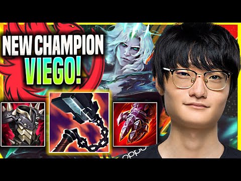 NEW CHAMPION VIEGO IS LIVE! - FPX Tian Plays Viego Jungle vs Rammus! - Season 11