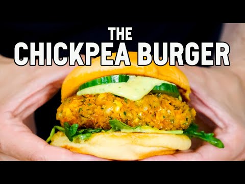 Chickpea Burger