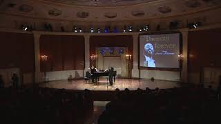 Andrea Griminelli and Paolo Andreoli play Rossini's La Danza, Astana Opera Kazakistan