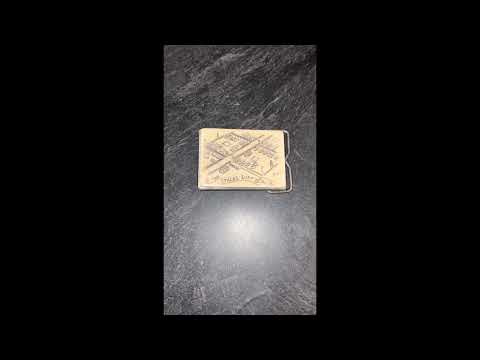 The Stalag Luft IV Belt Buckle