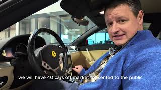 We Sell Your Ferrari for You – Hassle-Free & Top Value!