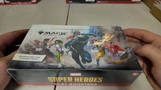 Marvel Superheroes Commander League Kickoff