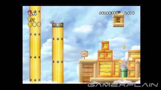 New Super Mario Bros. Wii Level 6 Airship