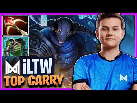 Nigma.iLTW - Sven 7.30 Daedalus / AC Build Dota 2