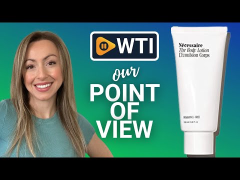 Necessaire The Body Lotion - WTI product video review