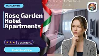 Rose Garden Hotel Apartments Al Barsha - Feels Like a 5-Star | Dubai, United Ara